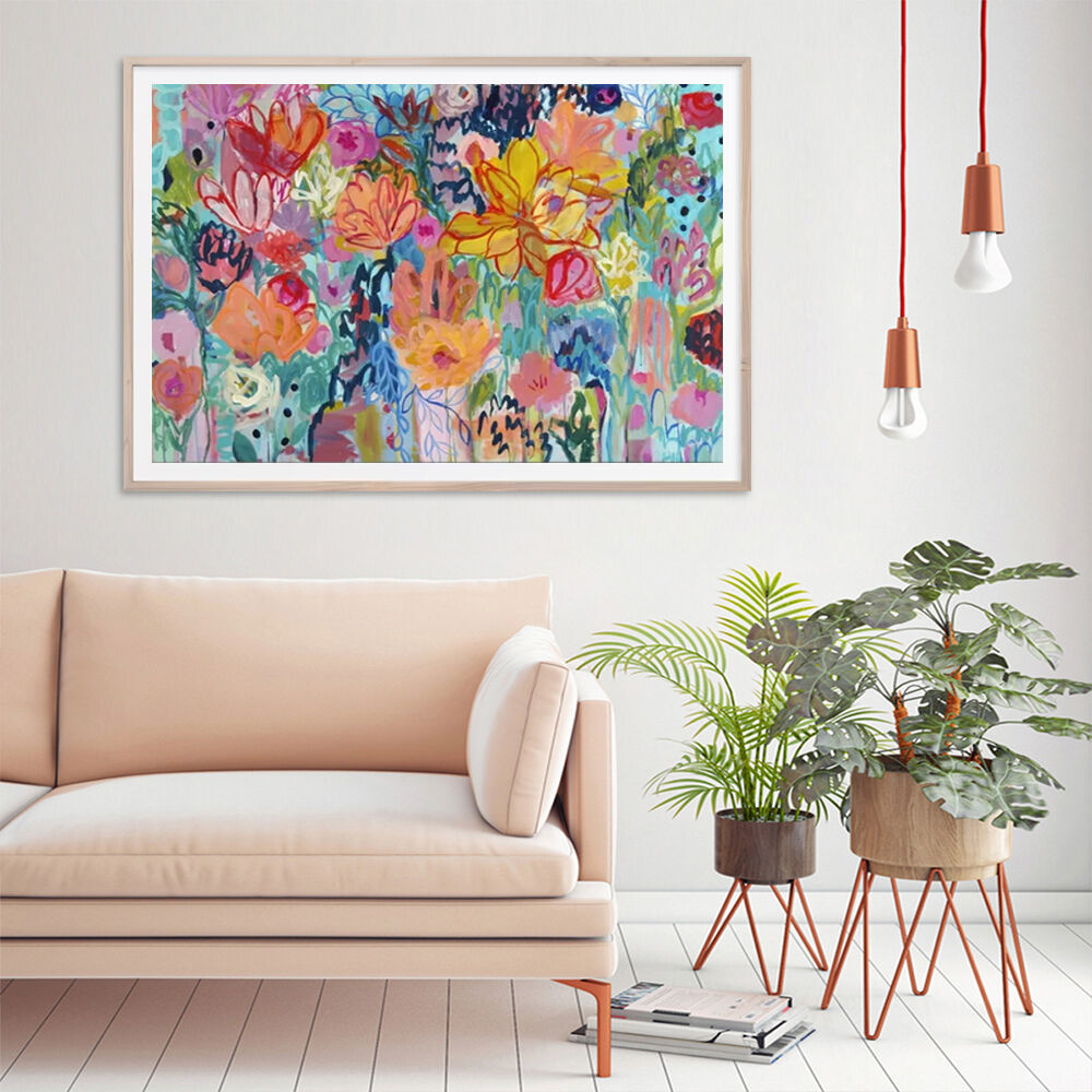 100cmx150cm Carrie Schmitt Wood Frame Canvas Wall Art Price