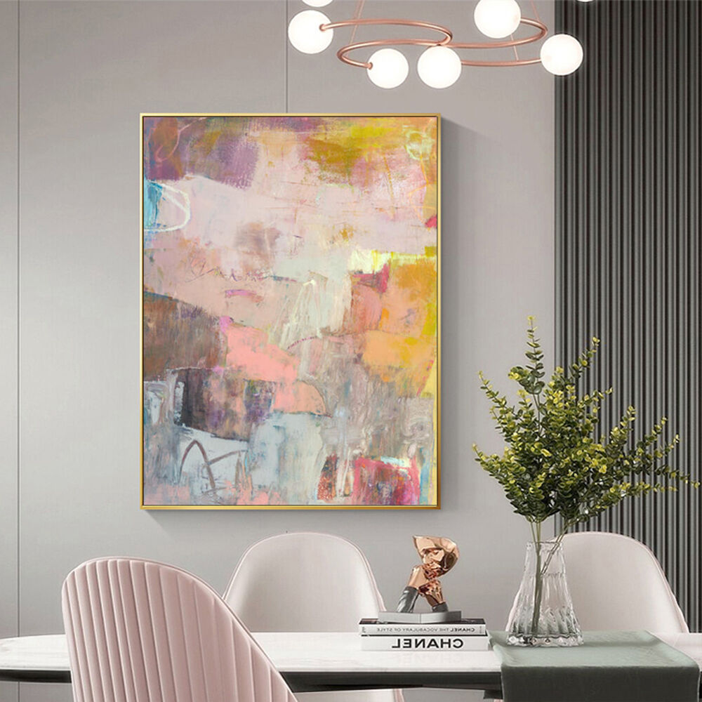 100cmx150cm Lann II Gold Frame Canvas Wall Art Price