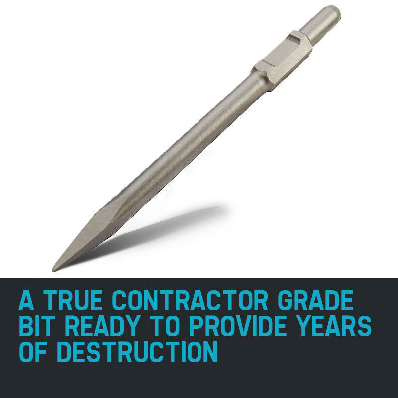 Baumr-AG 30mm Moil Point Jack Hammer Chisel Bit Price