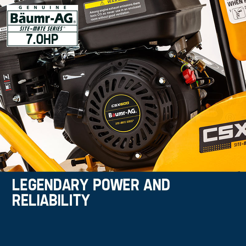 Baumr-AG Concrete Road Saw - Cutter Tools Push Construction Petrol 7HP Wet Price