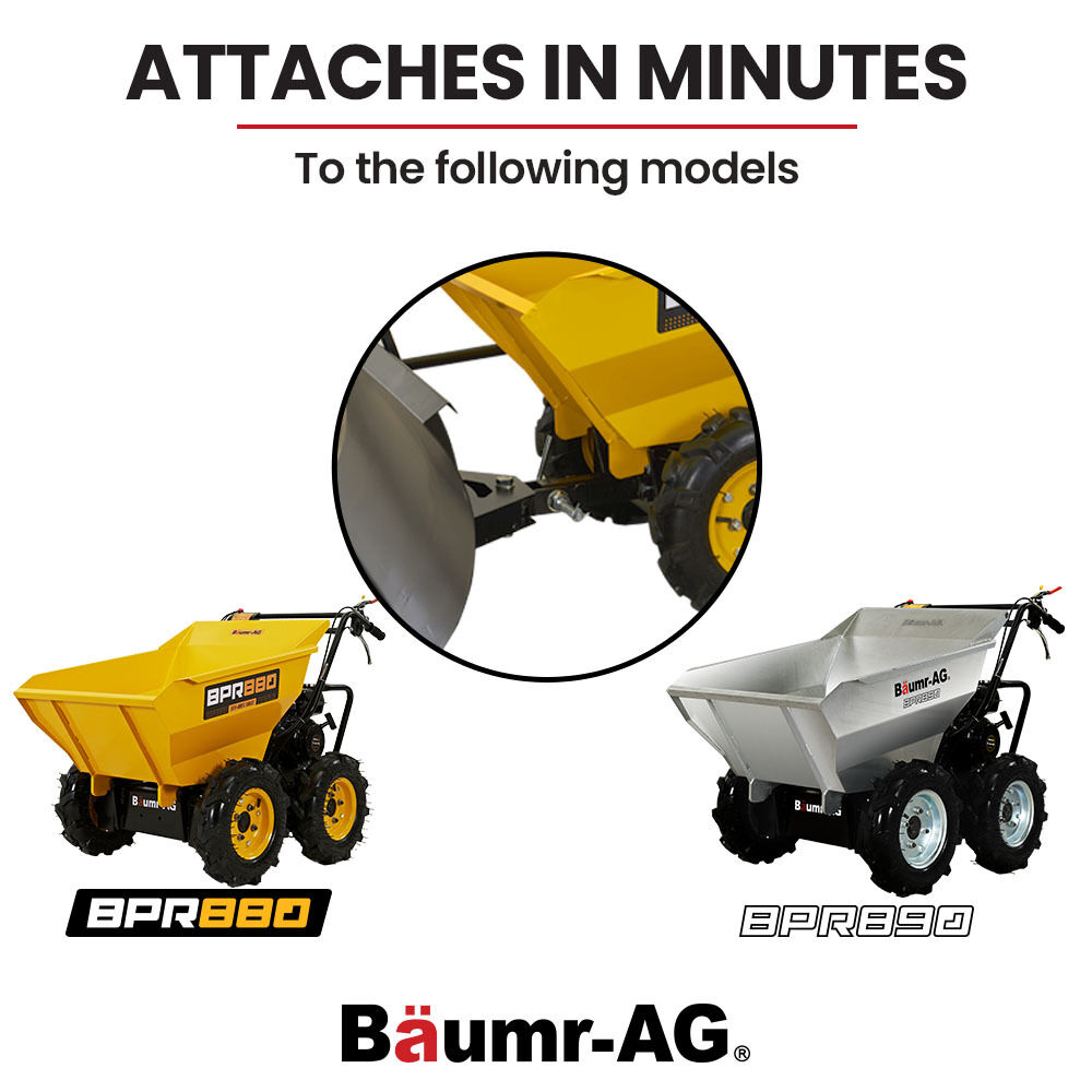Baumr-AG Plough Blade Leveller Accessory, for BPR880 BPR890 Power Barrows Price