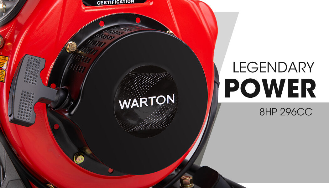 WARTON 2" 8HP Diesel High Pressure Water Pump Fire Fighting Irrigation Farm 2 Inch Price