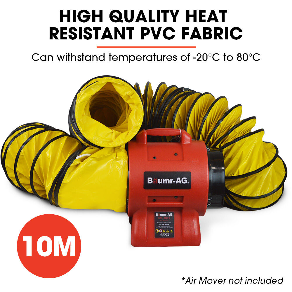 Baumr-AG 200mm 10m Duct for 8" Air Movers Price