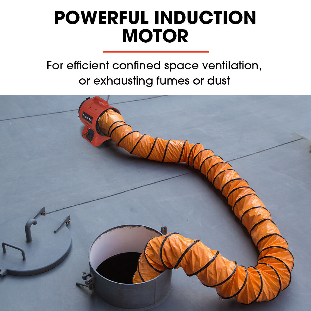 Baumr-AG 300mm (12 inch) Portable Air Blower Mover Axial Ventilation Extraction Fan Price