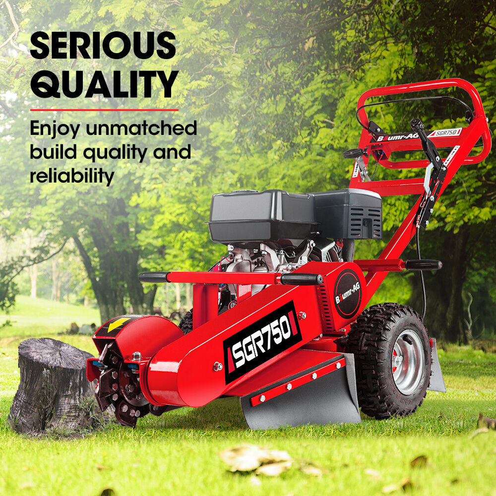 BAUMR-AG 15HP Commercial Petrol Tree Stump Grinder Price