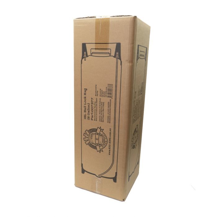 Keg King - 19L Ball Lock Keg New Passivated Finish Price