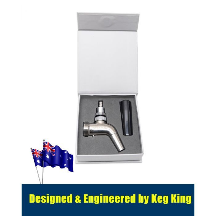 Keg King Ultratap SS Tap with Handle (Stainless Steel) Price