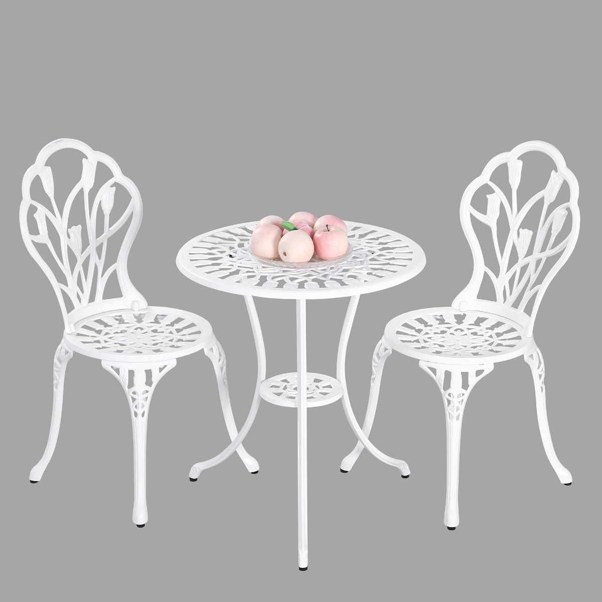 2 Seater Dominique Cast Aluminium Bistro Set Price