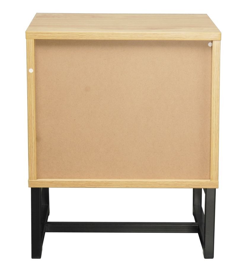 Rutherford Malaga 2 Drawer Bedside Table Price