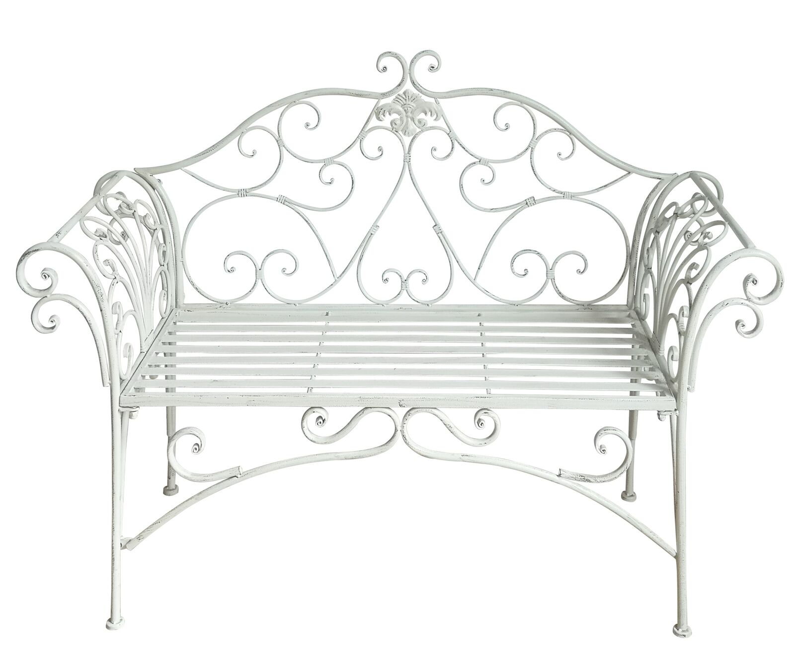 Katerina Bench Ant. White Price