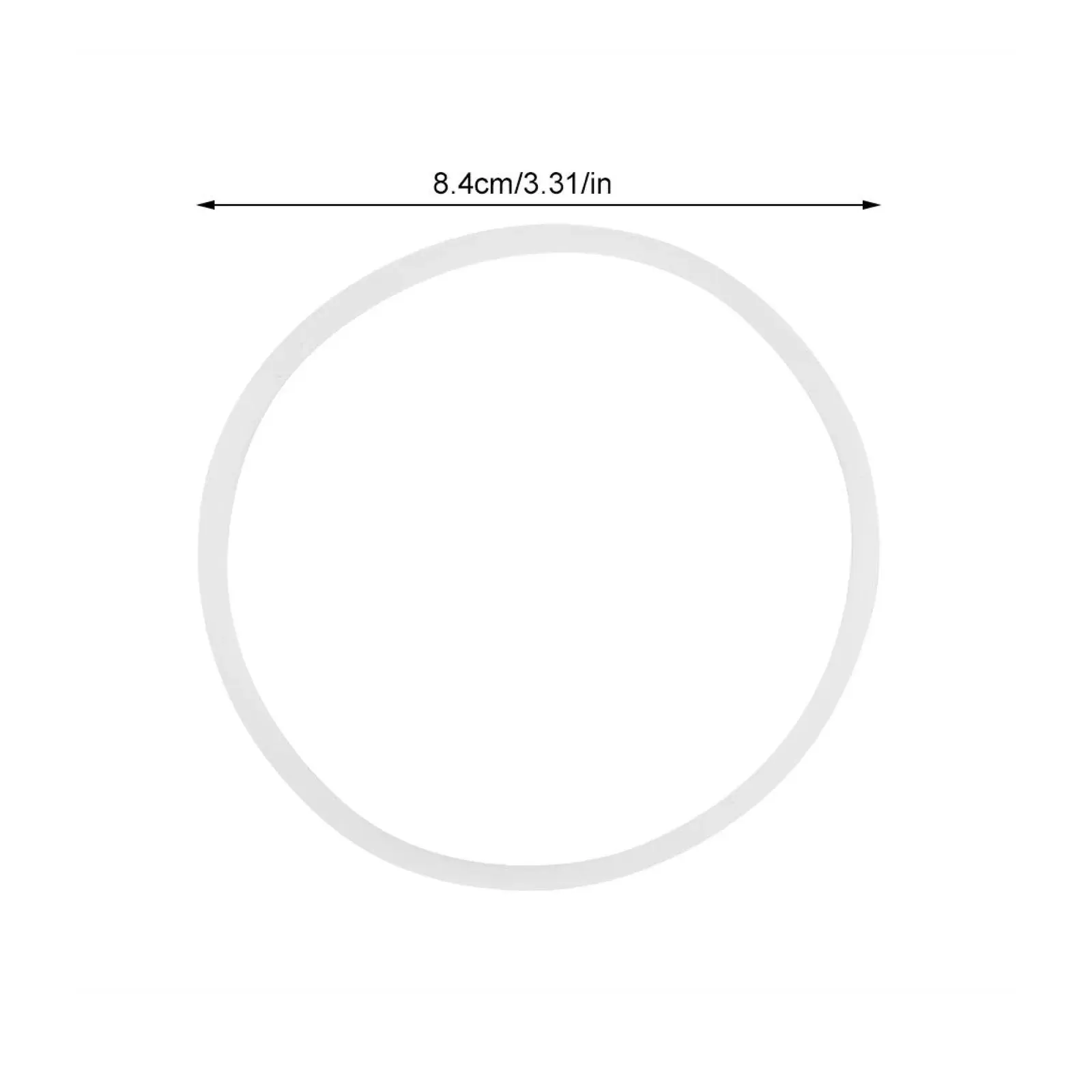 2x For Magic Bullet Rubber Seals - Replacement Gasket Rings Price