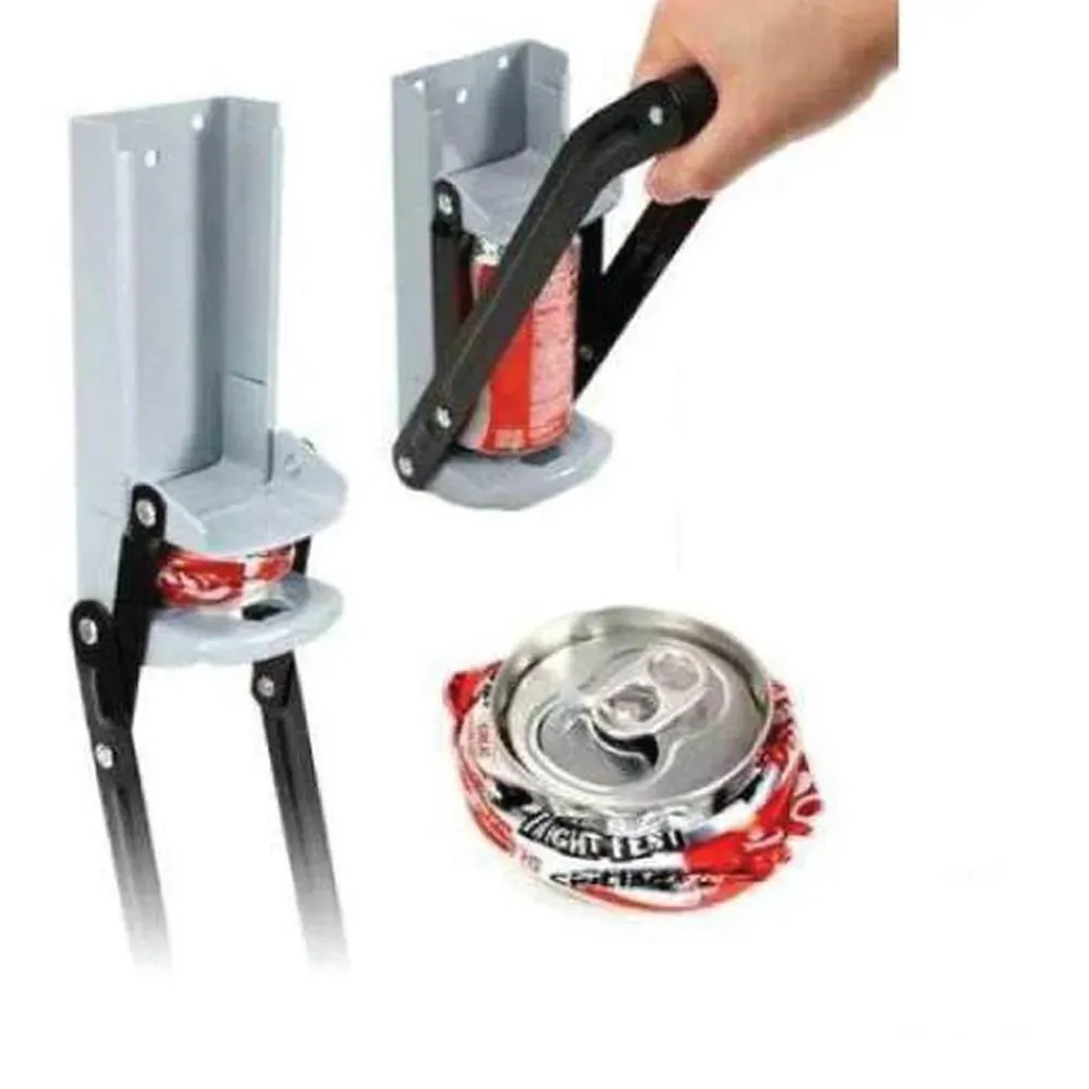 Aluminium Can Crusher - 16oz Beer Recycling Smasher - Wall Mounted Bottle Opener Price