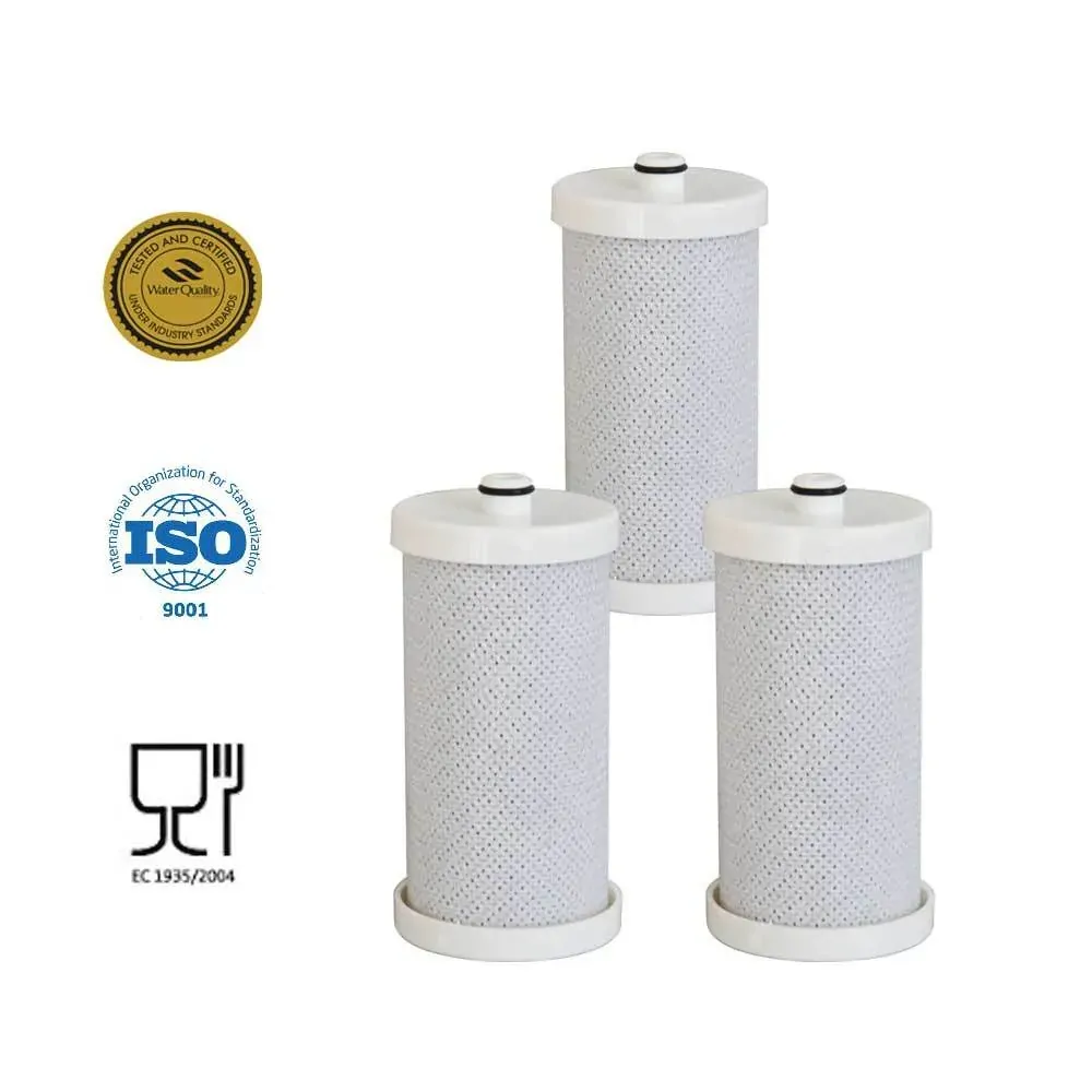 3 Pack Fridge Water Filter Cartridges RWF2300A RFC2300A For Frigidaire WF1CB Kenmore Price