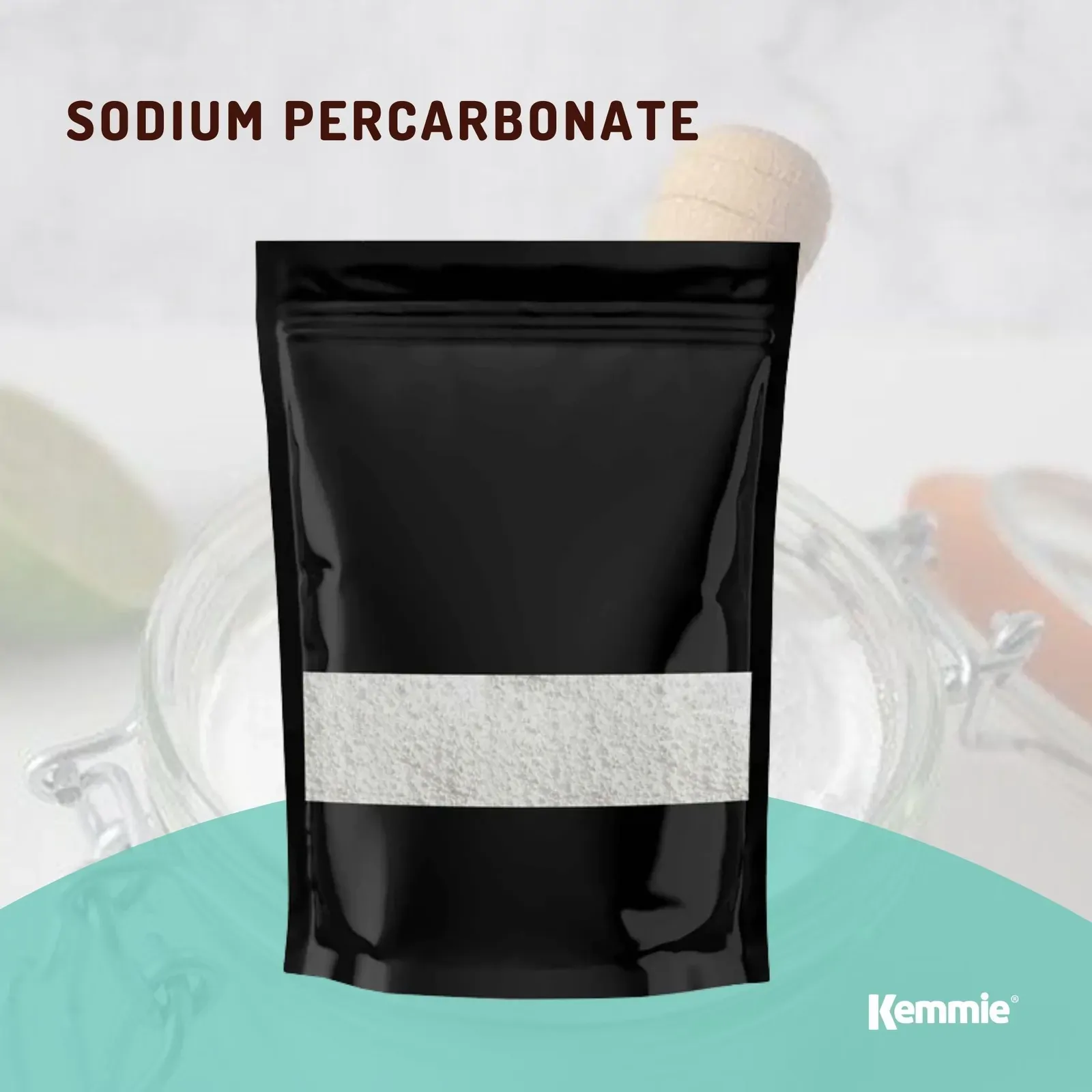 100g Sodium Percarbonate - Eco Laundry Cleaner Brewing Sanitiser Oxygen Bleach Price