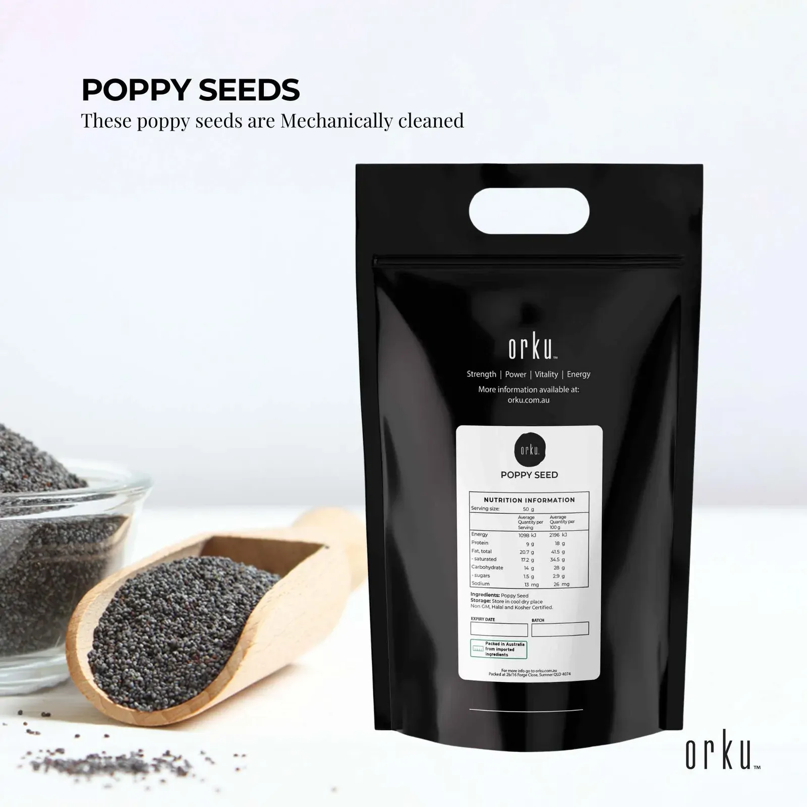 5Kg Poppy Seeds Unwashed Papaver Somniferum For Baking and Decorating Price