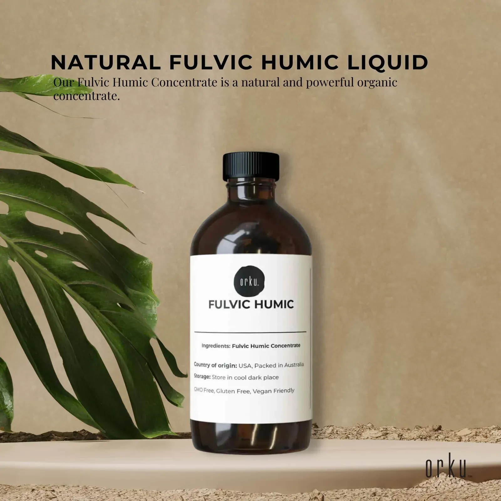 100ml Fulvic Humic Liquid Concentrate FHC Price
