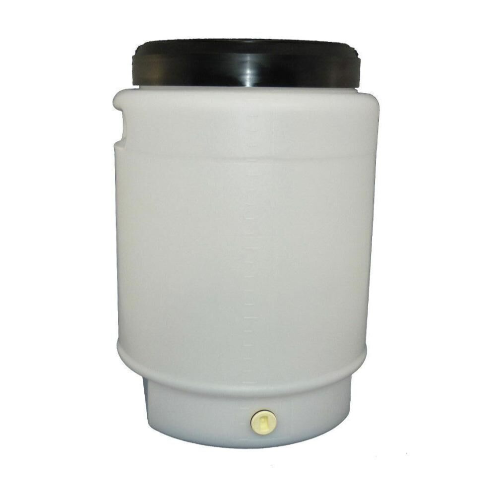 25L Fermenter Keg + Lid + Tap - HDPE Plastic Drum Food Grade Brewing Barrel Price