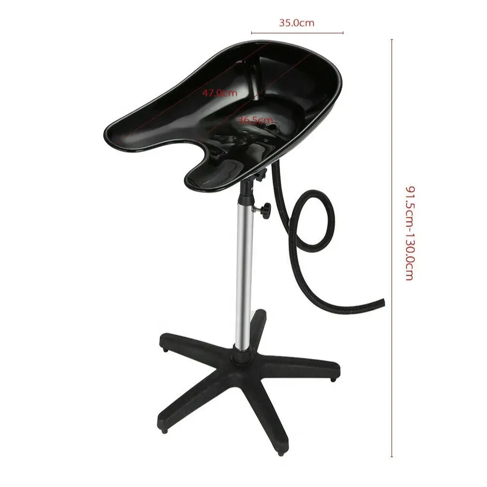 Portable Hairdressing Salon Basin Hair Washing Sink Shampoo Wash Standing Bowl Price