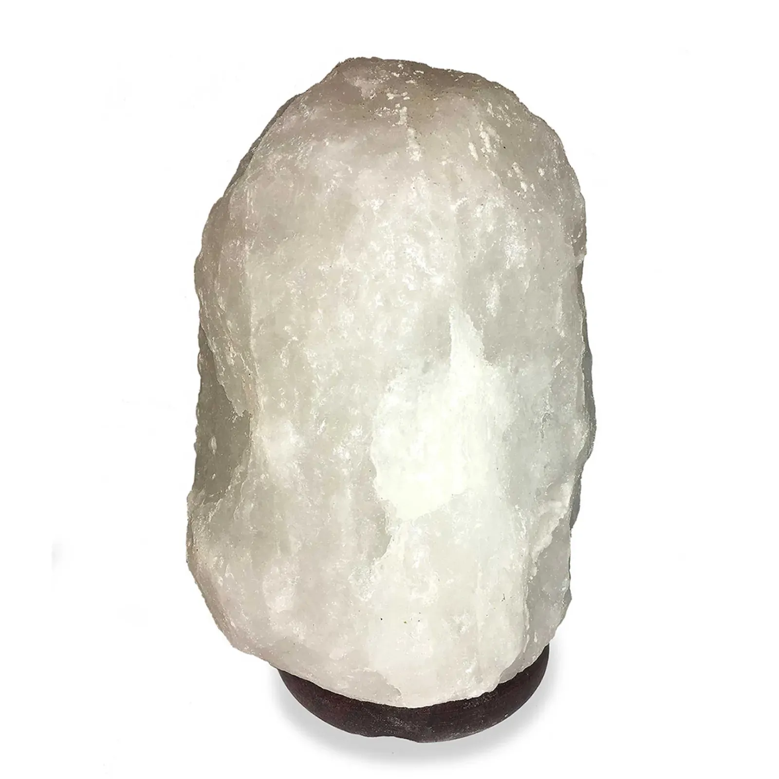 12V 12W 2-3Kg Himalayan White Salt Lamp Crystal Rock Natural Shape Unique Lamps Price