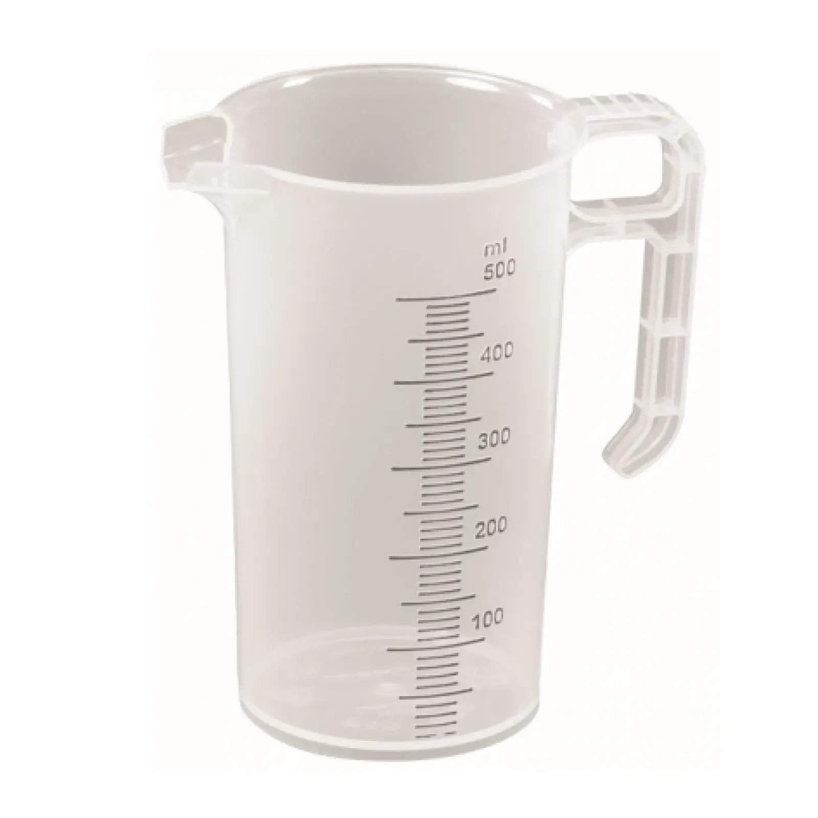 500ml Measuring Jug Heavy Duty Clear Plastic Propylene BPA 5 Food Grade Pro-Jug Price
