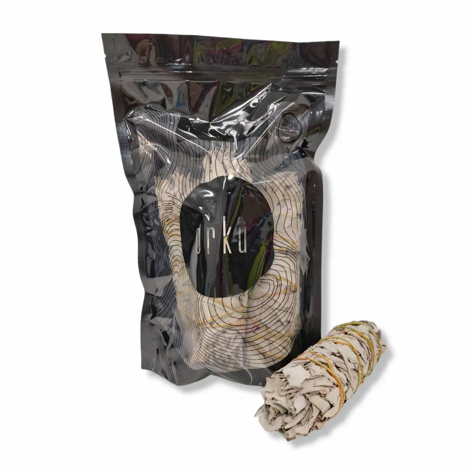 4x Californian White Sage Smudge Sticks - Large 18-20cm Incense Cleansing Bundle Price