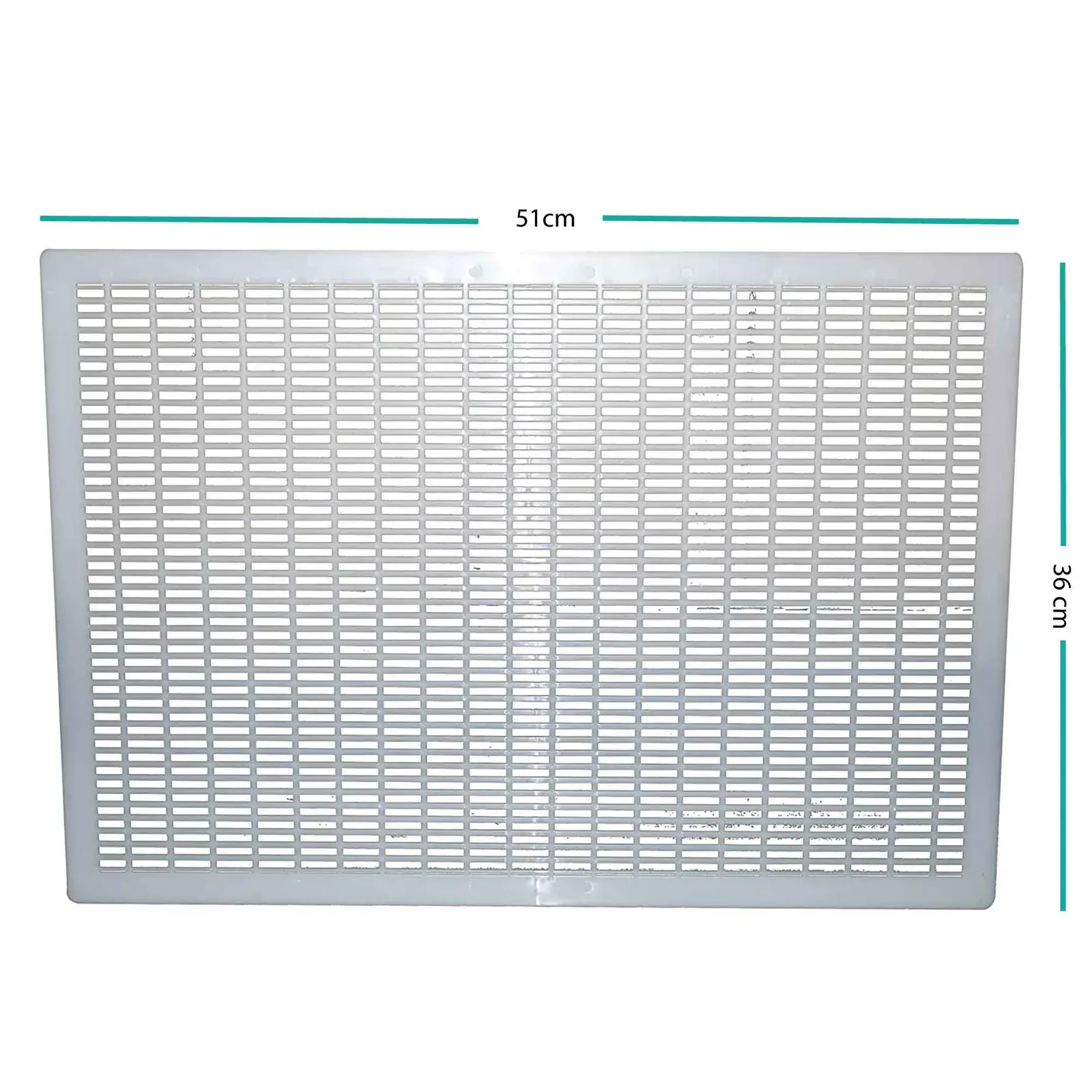 10x Frame Queen Bee Excluder For 8 Frame - Plastic 51x36cm Grill Trapper Price