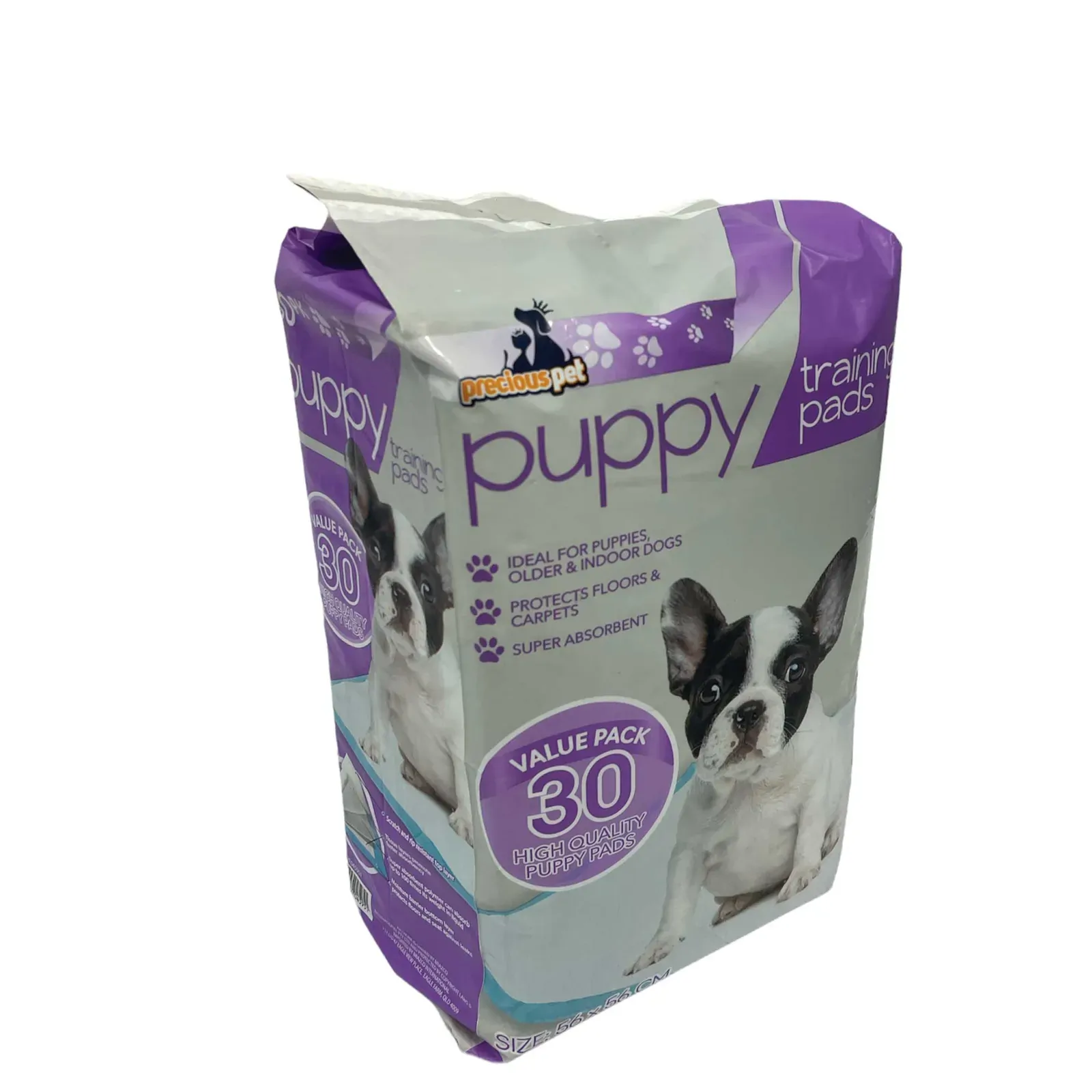 30x Pack Puppy Training Mat 56x56cm Dog Indoor Pads Pee Absorbent Toilet Price