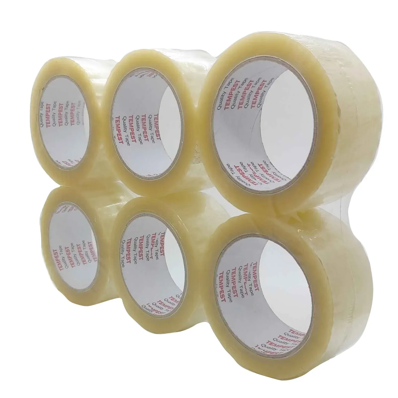 1x Clear Hotmelt Packaging Tape 48mmx75m - Heavy Duty Shipping Packing Adhesive Price