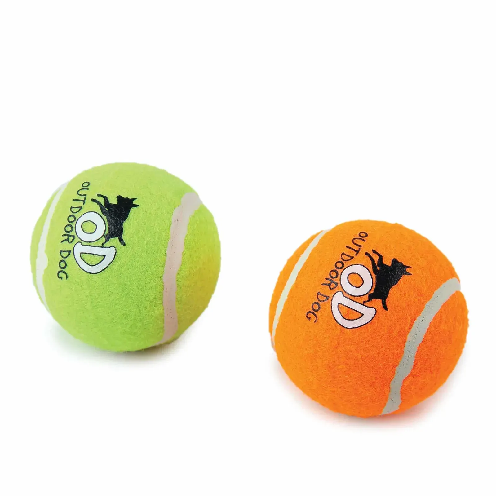 6 Pack Squeaking Tennis Ball - 6.5cm Squeaky Dog Puppy Play Fetch Outdoor Toy Price