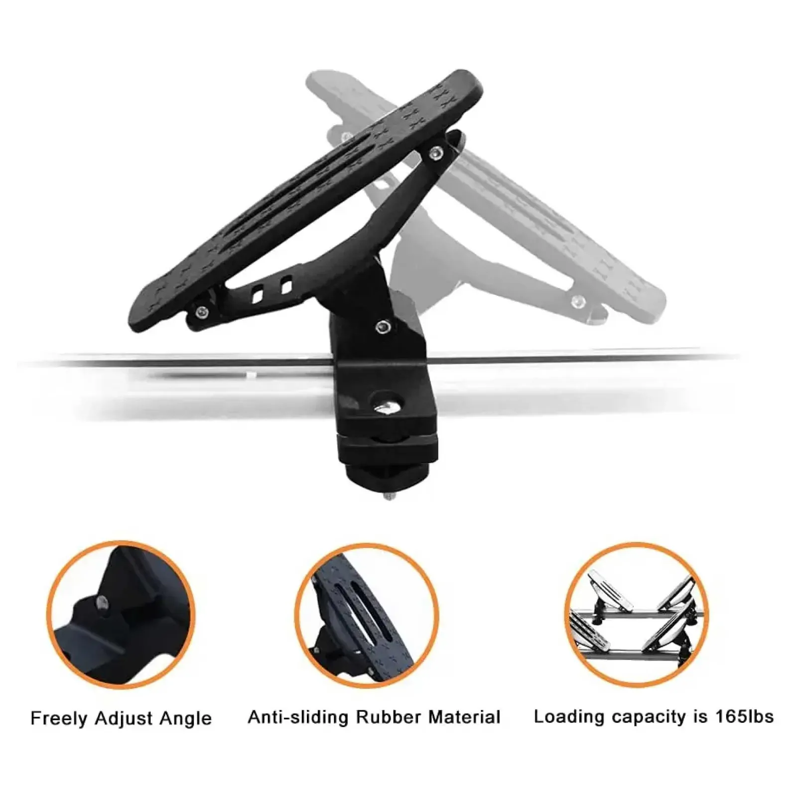 Universal Kayak Holder Car Roof Rack - Travel Saddle Watercraft Carrier Storage Price