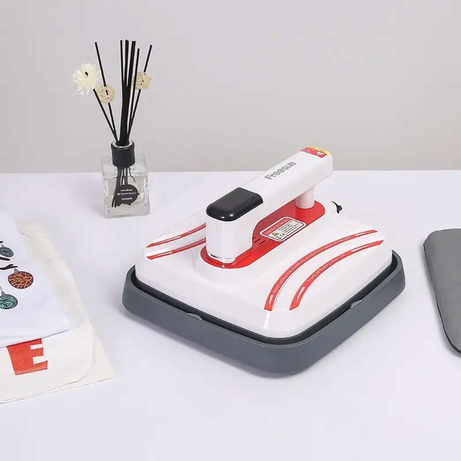 10x12" Portable Heat Press - Handheld T-Shirt Shoe Hat Vinyl Printing Transfer Price
