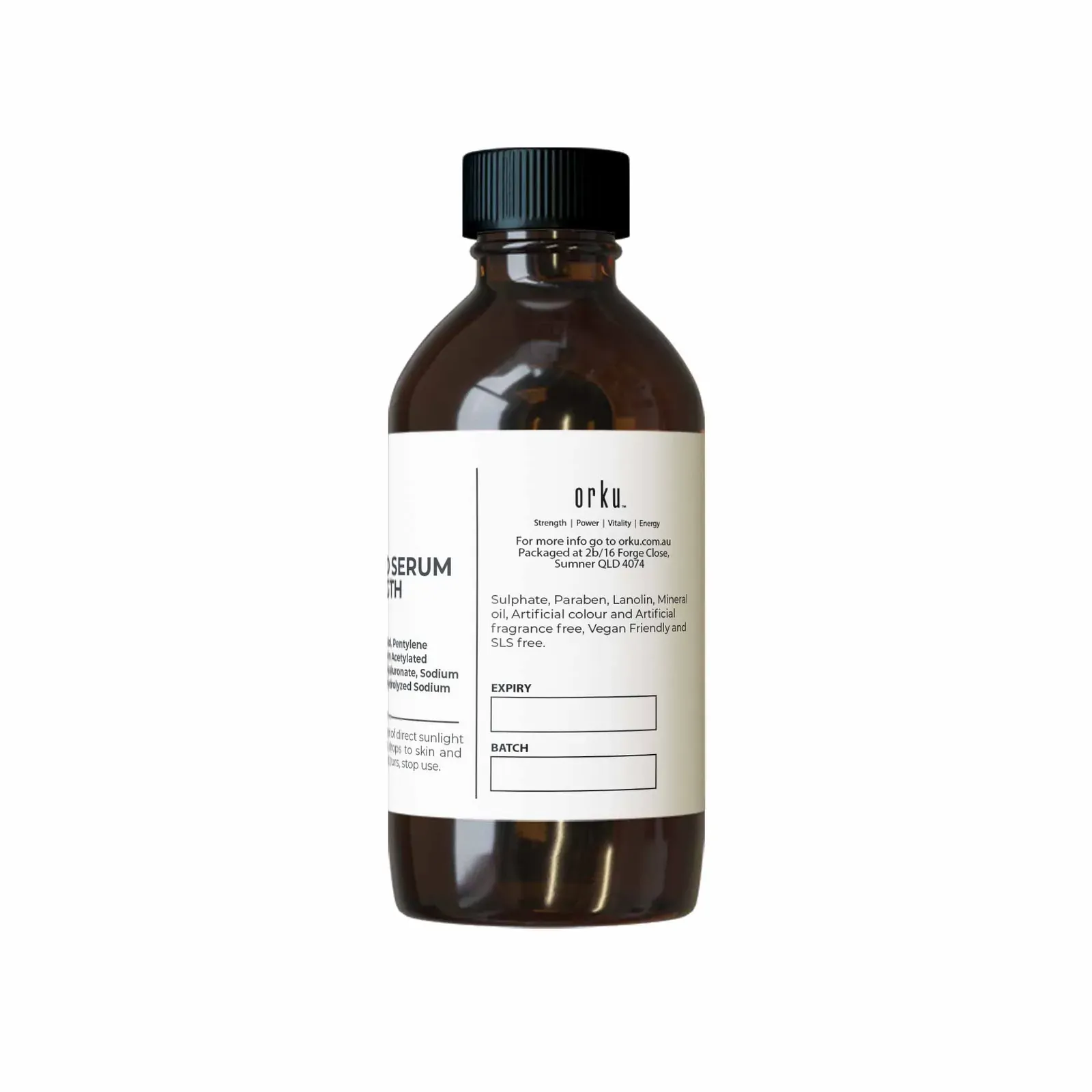 100ml Hyaluronic Acid Serum - High Strength Cosmetic Face Skin Care Price