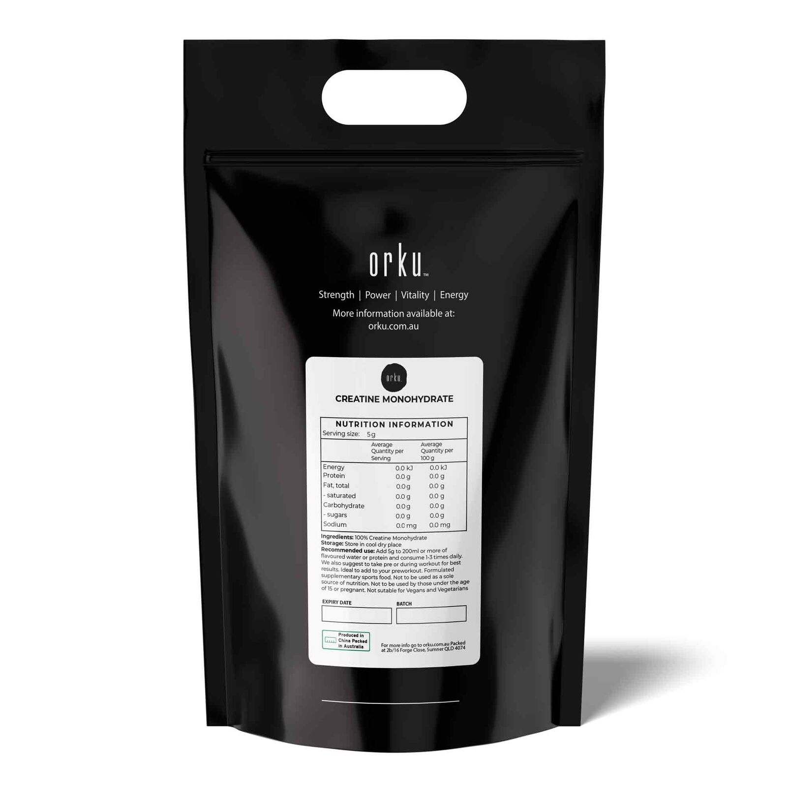 10Kg Creatine Monohydrate Powder - Micronised Pure Protein Supplement Price
