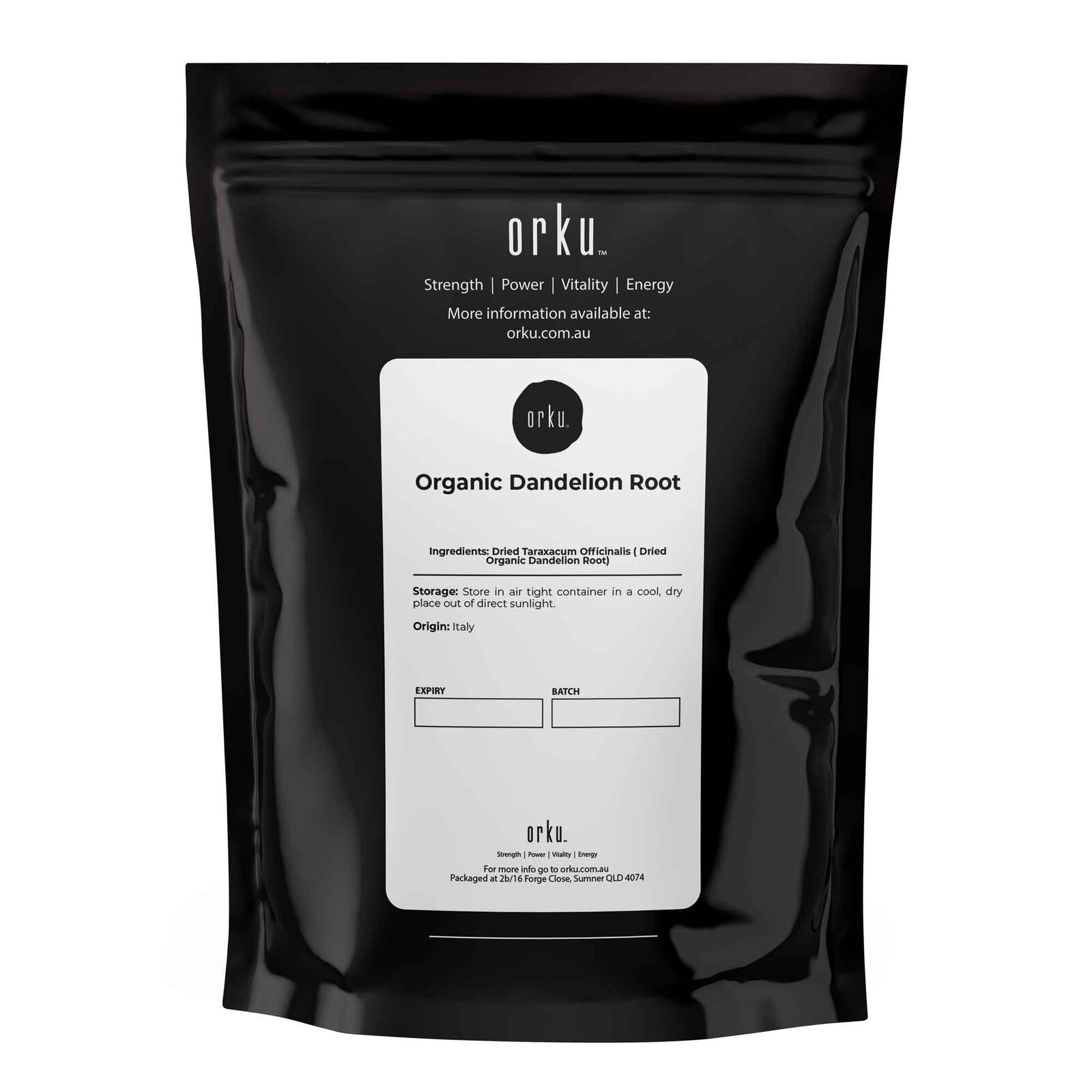 1Kg Organic Dandelion Root - Dried Raw Herbal Tea Supplement Price