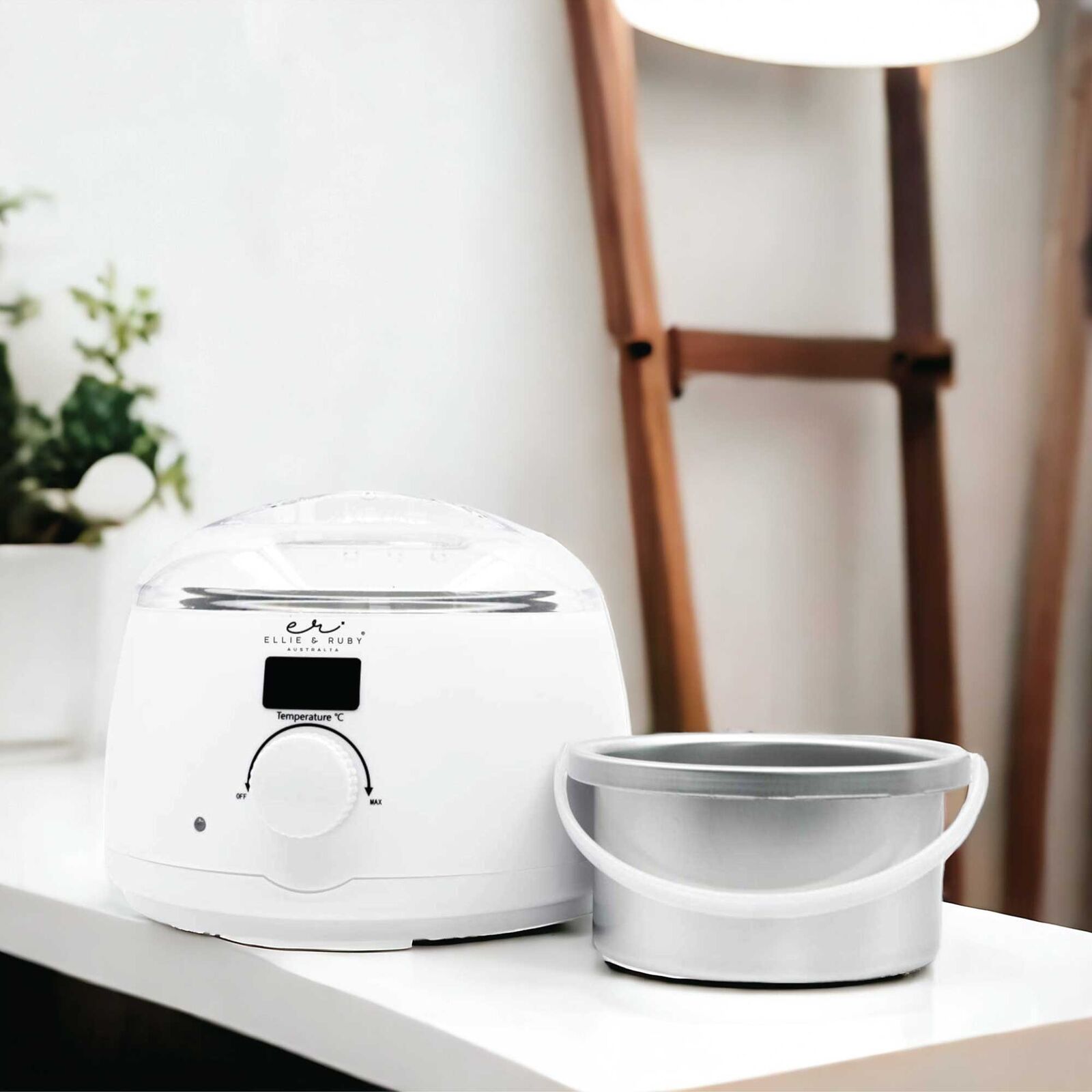 500ml Electric Wax Warmer Digital White - Hair Removal Depilatory Heater Price