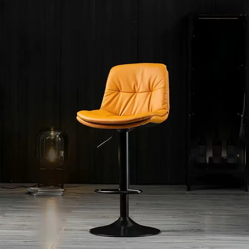 Bar Stools Kitchen Bar Stool Leather Barstools Swivel Gas Lift Counter Chairs x2 BS8406 Grey Price