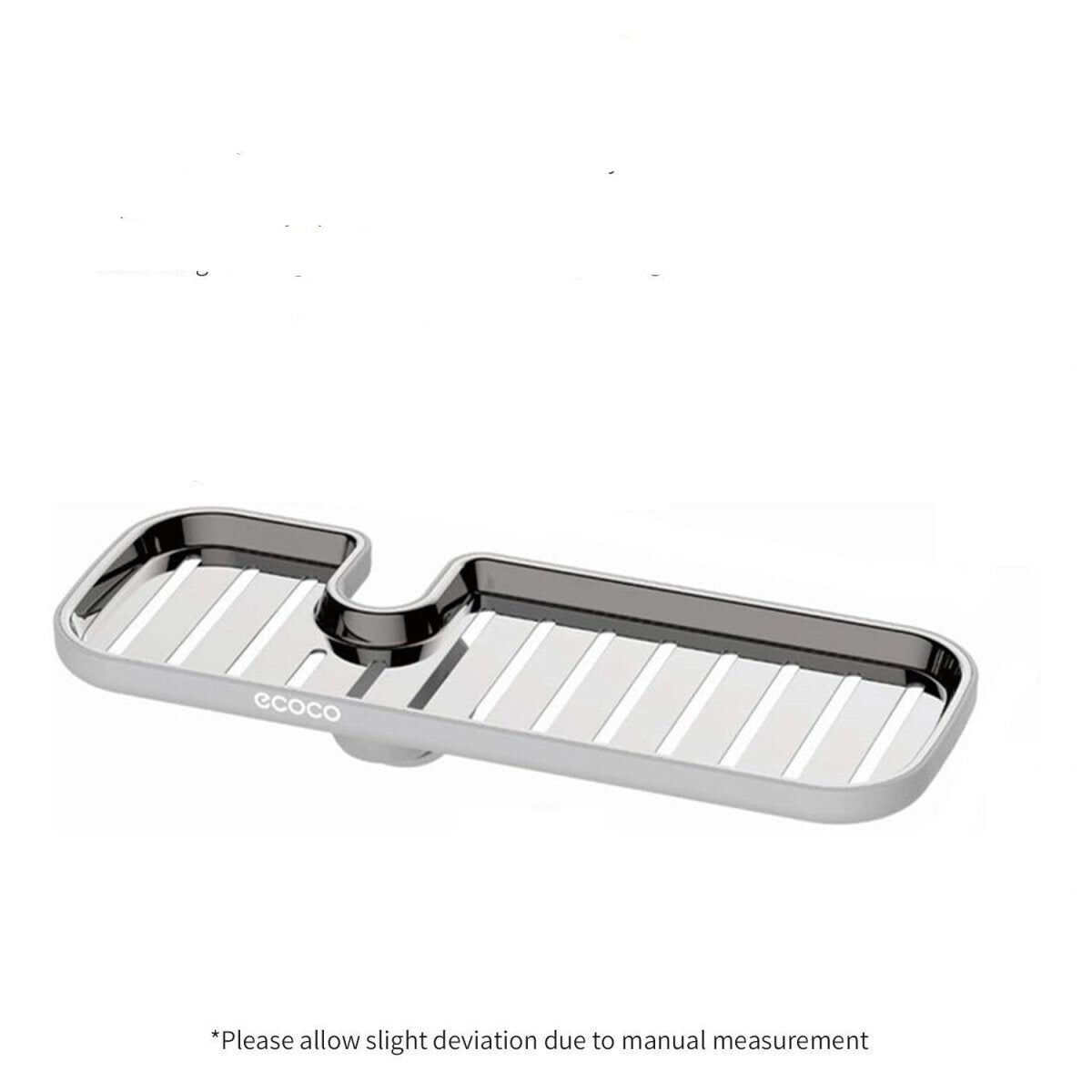 Ecoco Kitchen Drain Holder Sponge Sink Storage Rack Basket Organizer Shelf Bathroom AU Price