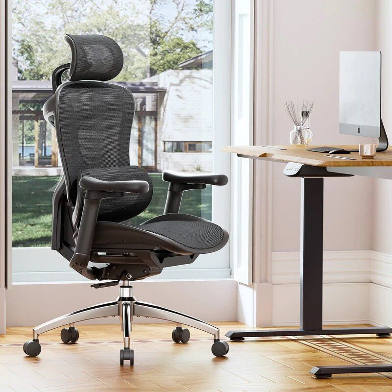 SIHOO A3 Doro C300 Ergonomics Executive Office Chair with Footrest Black Price