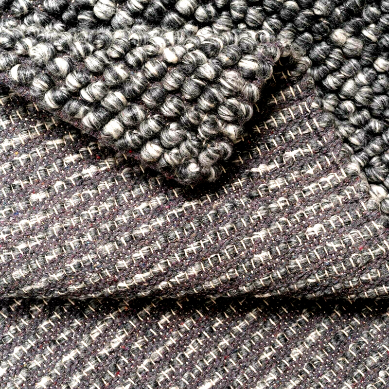 Wool Pebble Charcoal Lifestyle Rug 130x 180 cm Price