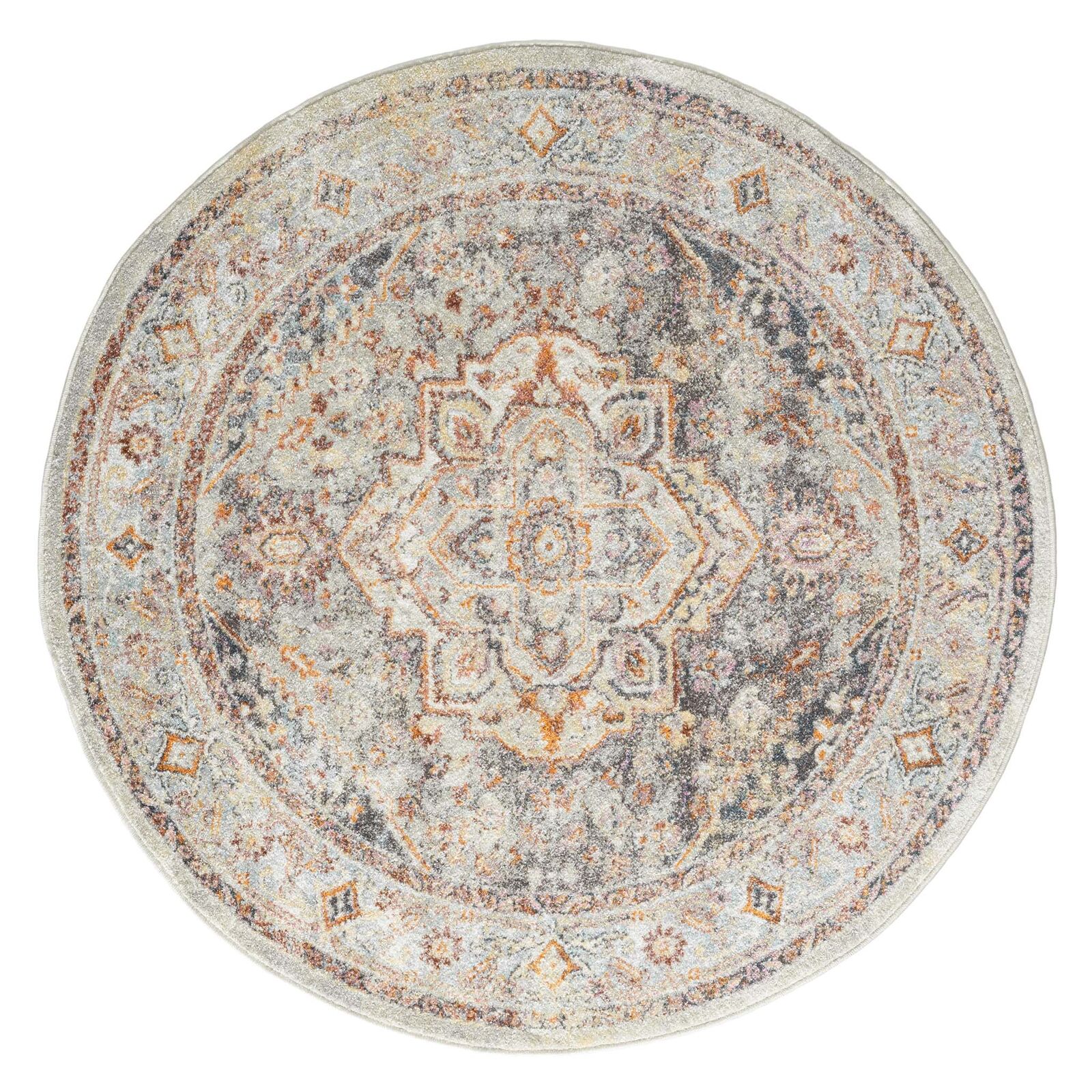Ornate Persian Vintage Rug - Grey - 160x230 Price