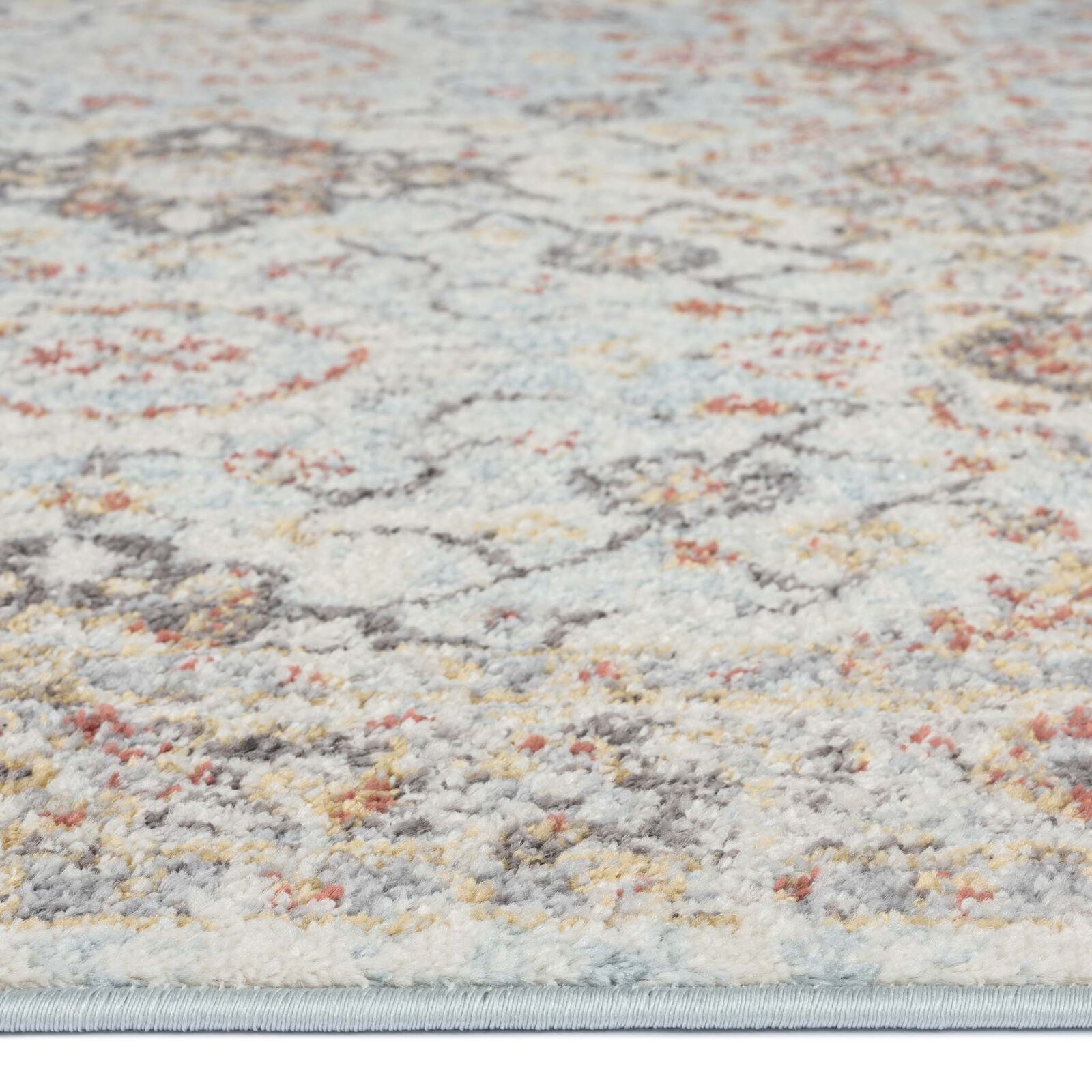 Asher Country Rug - Blue - 200x290 Price