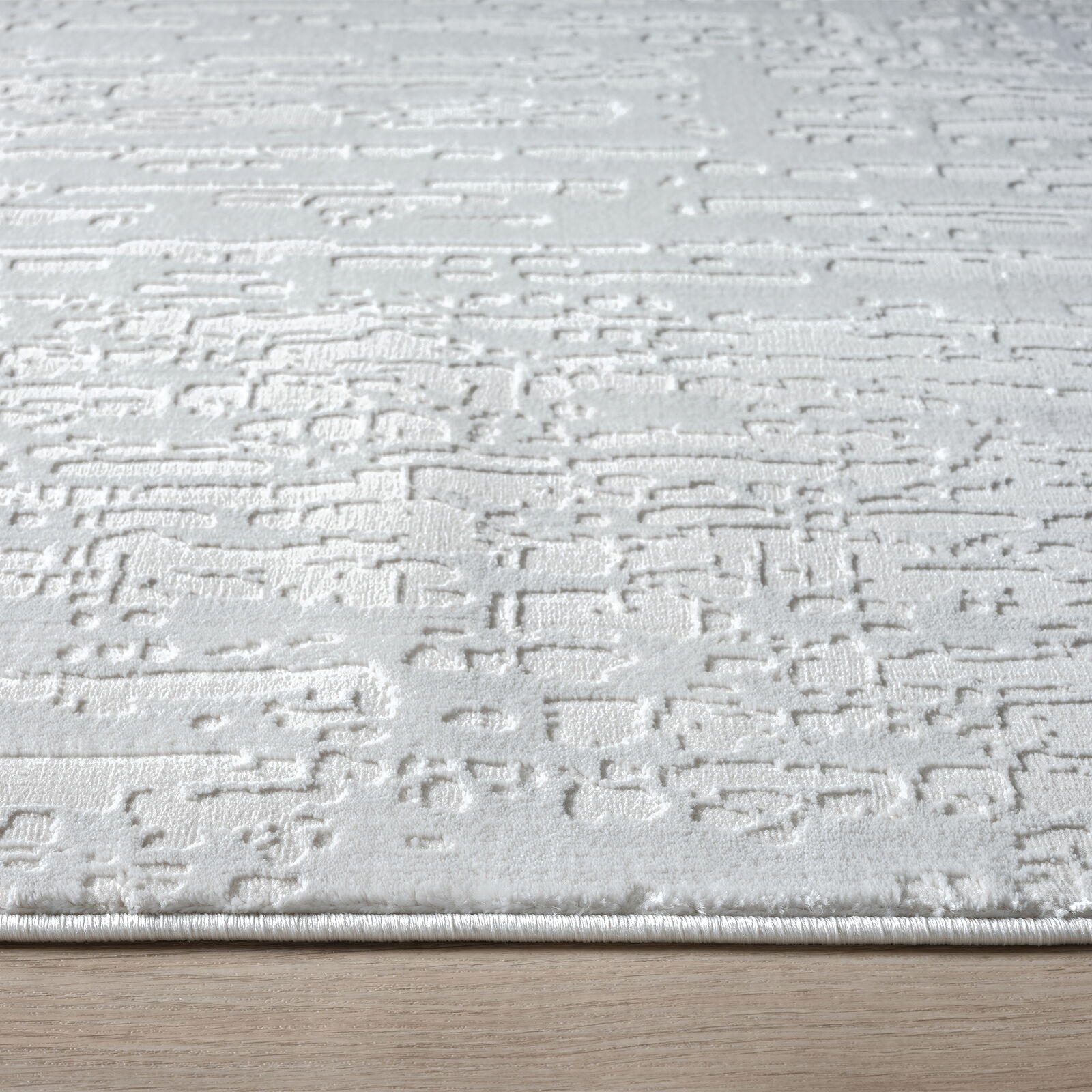 Grande Jacquard Rug - Pearl - 300x400 Price
