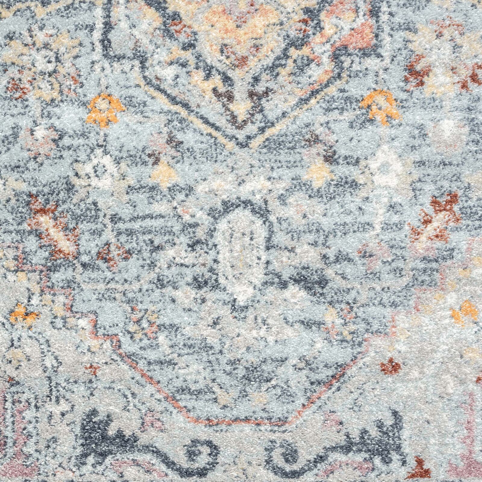 Ornate Persian Vintage Rug - Blue - 80x150 Price