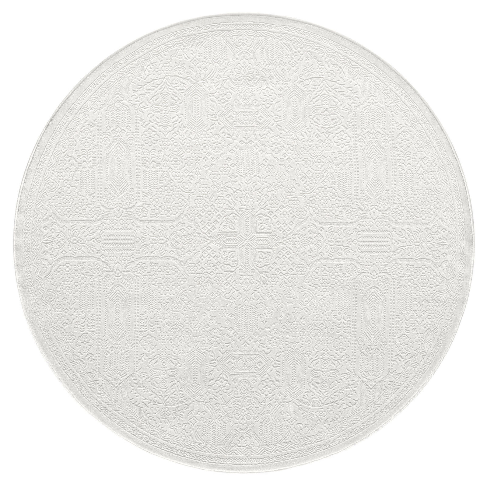 Grande Jacquard Rug - Ivory - 80x300 Price