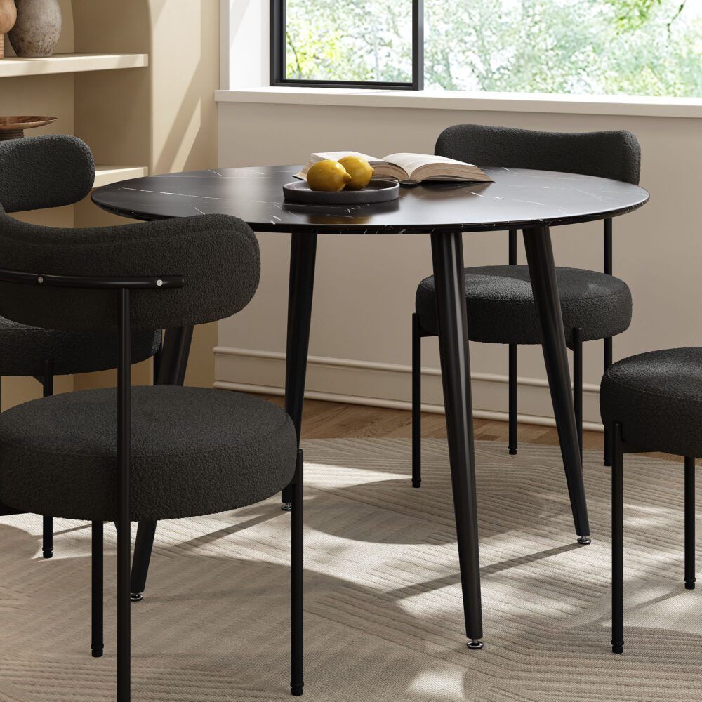 Marble Mania Round Table Price