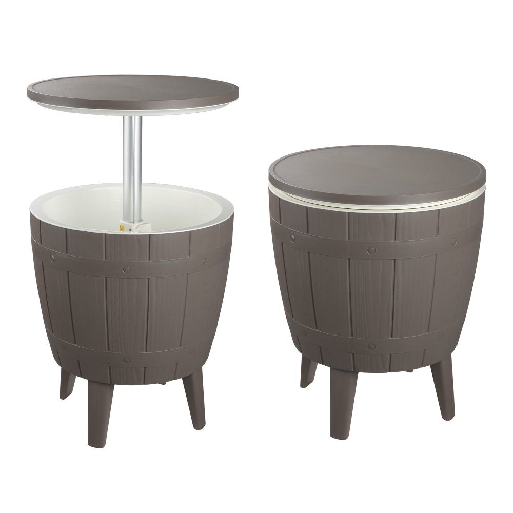 Taupe Cooler Table Price