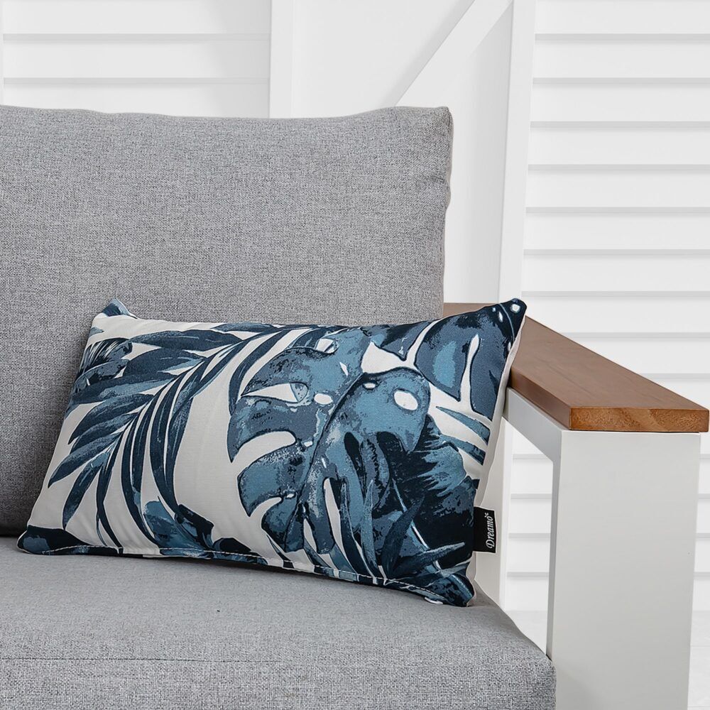 Bicolour Outdoor Lumbar Cushion Pillows Price