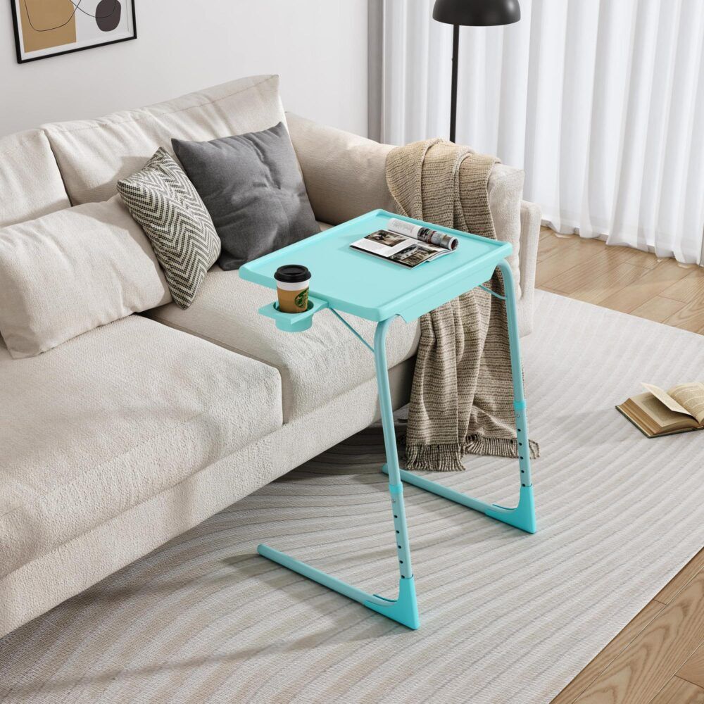 Anywhere Laptop Pro Desk in Turquoise Price