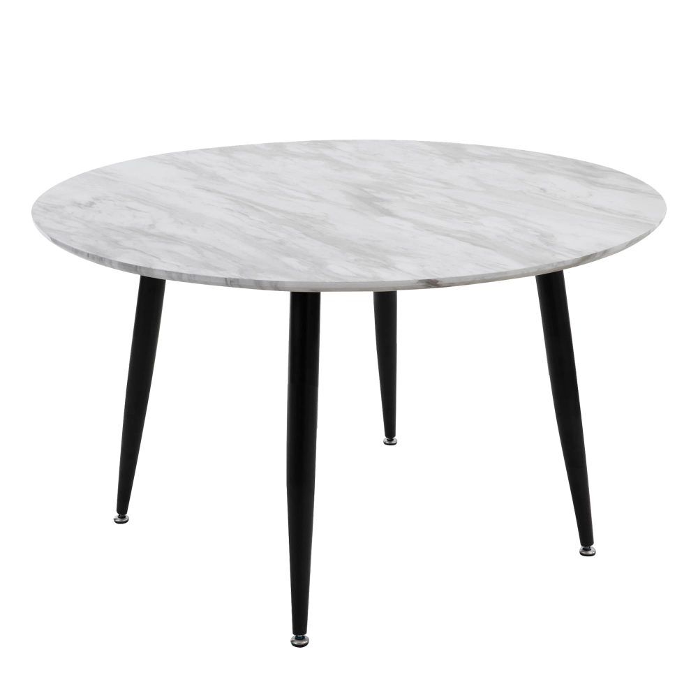 Minimalist Marble Effect Round Coffee Table Price