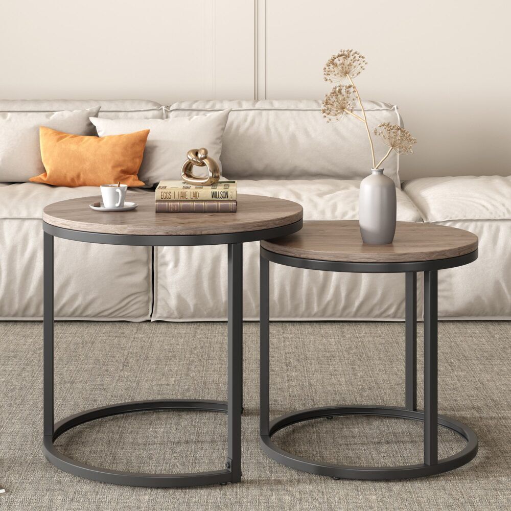 Stack&Style Nesting Coffee Table Price
